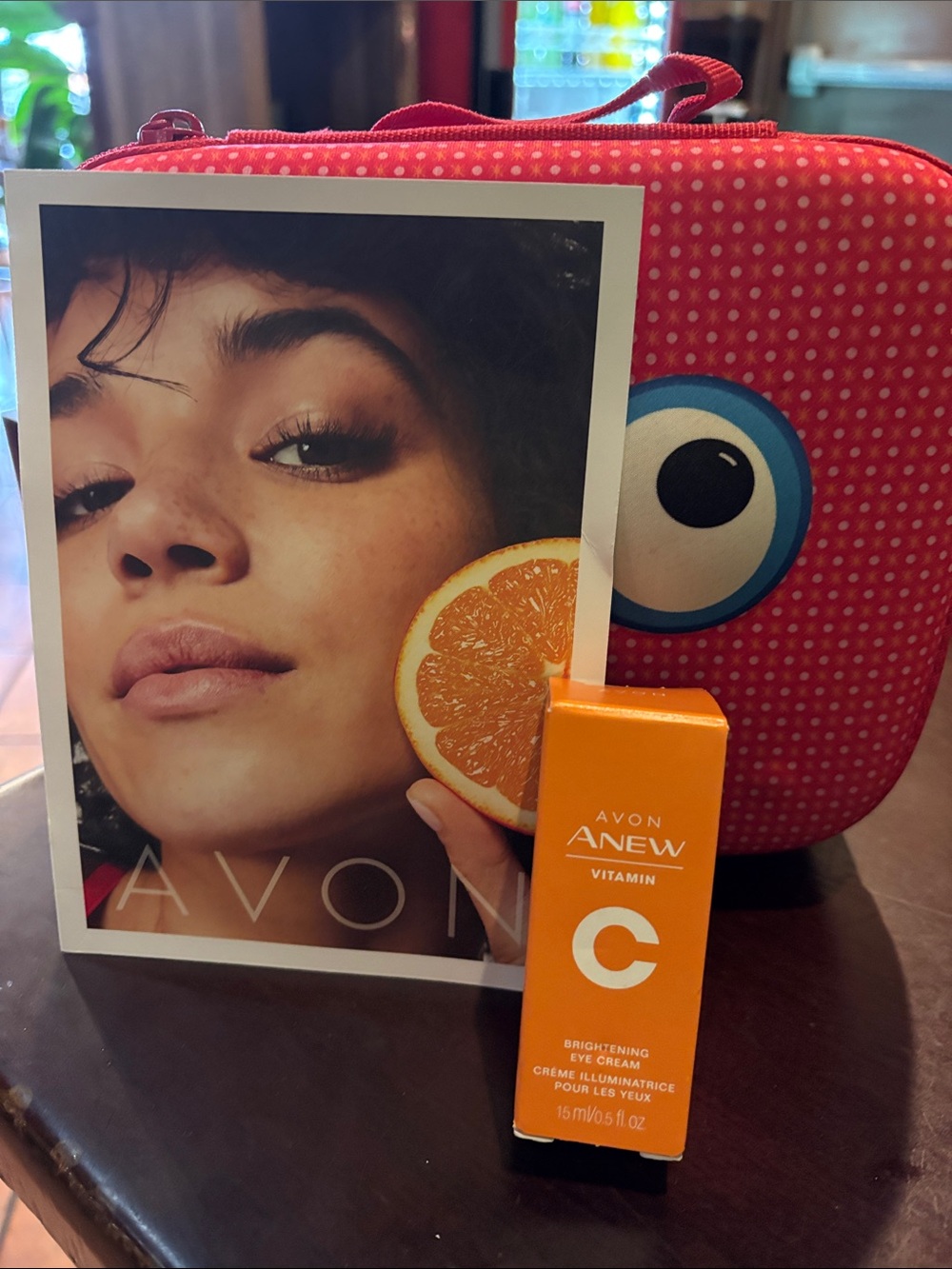 Avon Anew Vitamin C Brightening Eye Cream - EXP 2023/06